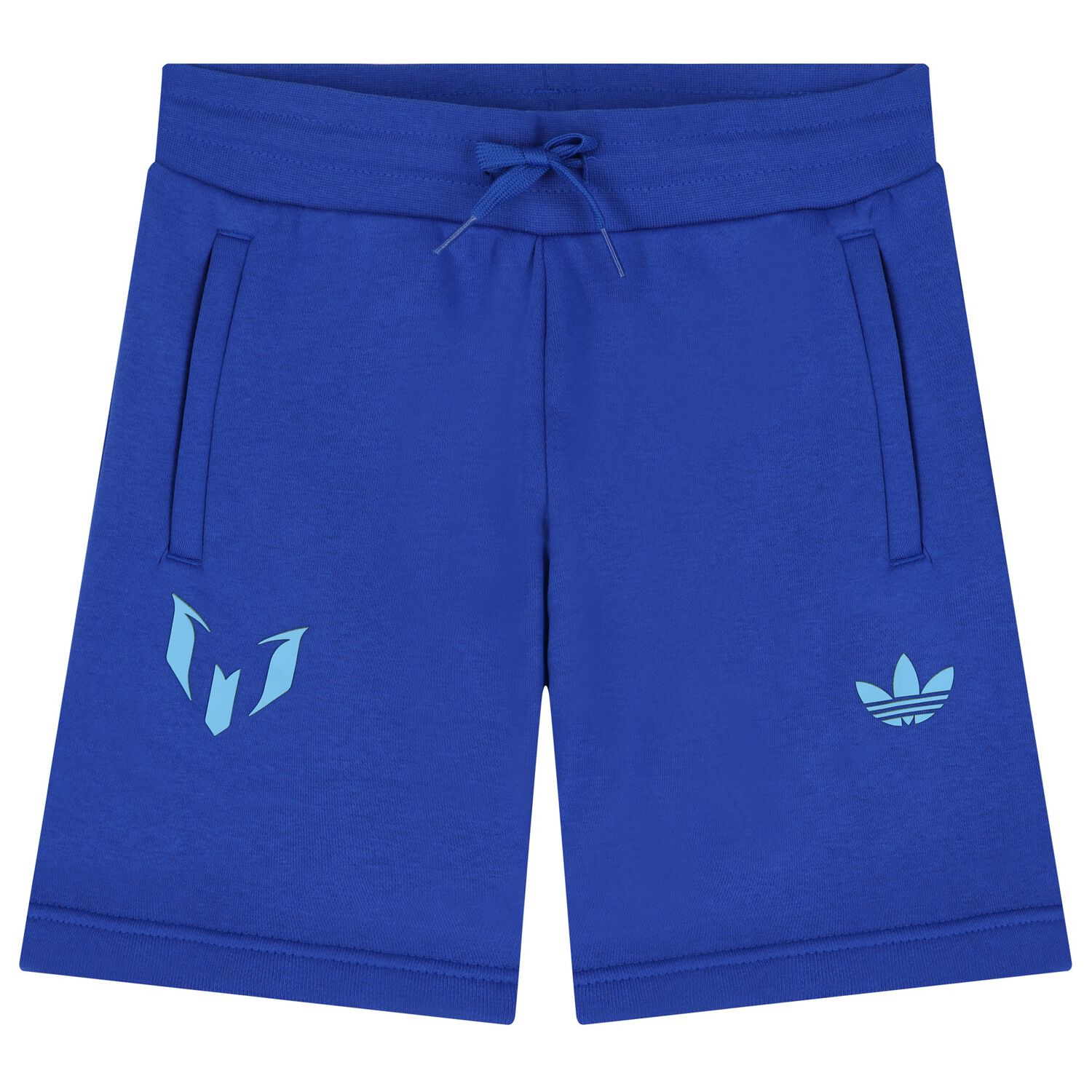 Blue Messi Logo Shorts, 1, hi-res