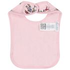Baby Girls Pink Teddy Bear Babygrow Gift Set, 2, hi-res