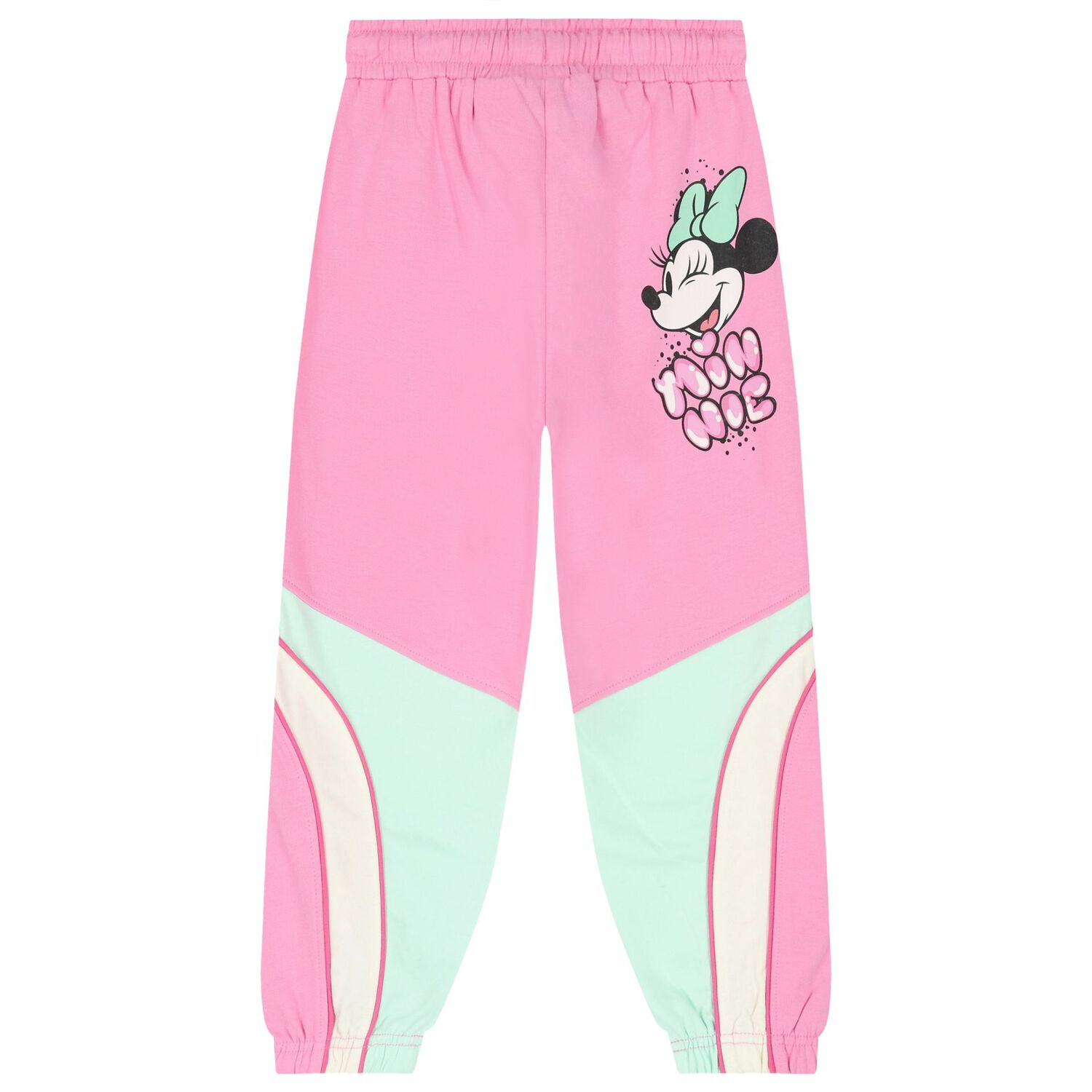 Girls Pink Disney Joggers, 1, hi-res image number null