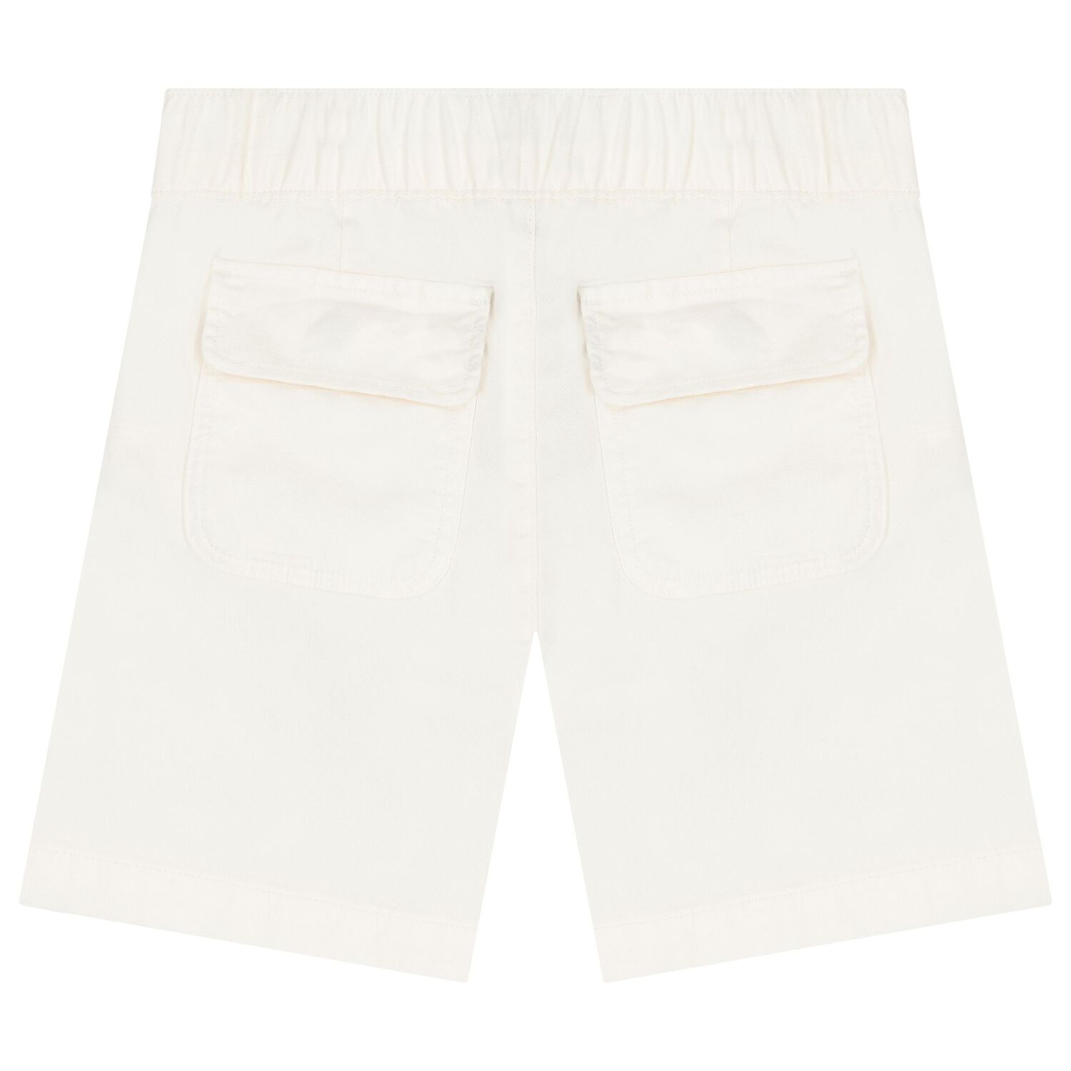 Boys Ivory Logo Shorts, 2, hi-res