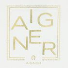 Boys White & Gold Logo T-Shirt, 1, hi-res