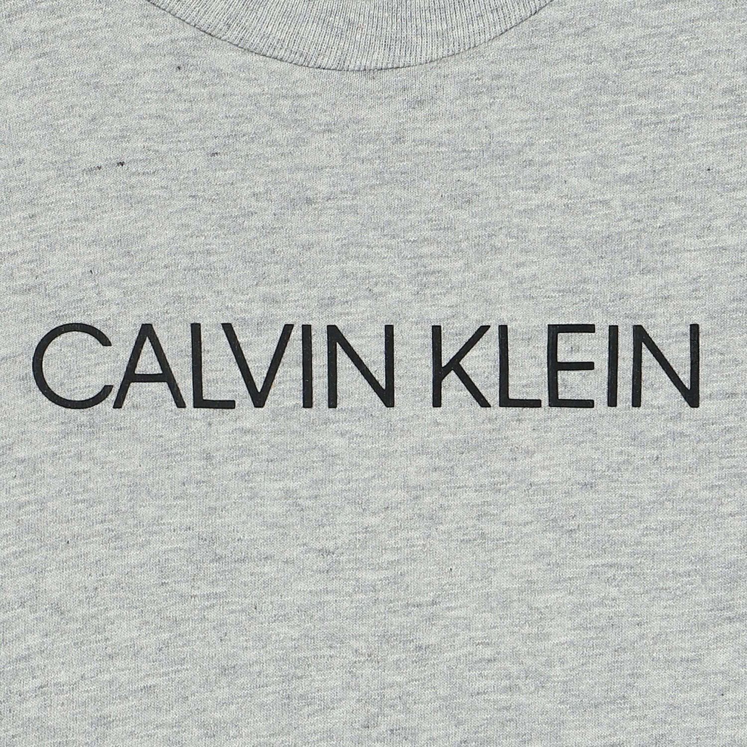 Boys Grey Logo T-Shirt, 4, hi-res