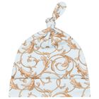 Baby Boys Blue & Gold Babygrow Gift Set, 1, hi-res