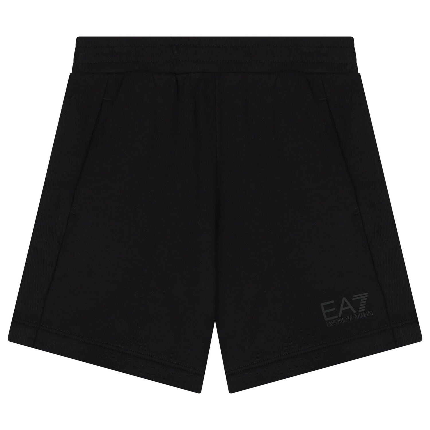 Boys Ivory & Black Shorts Set, 1, hi-res