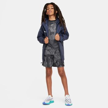 Black Logo Dri-Fit Shorts