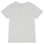 Boys Grey Logo T-Shirt, 2, hi-res