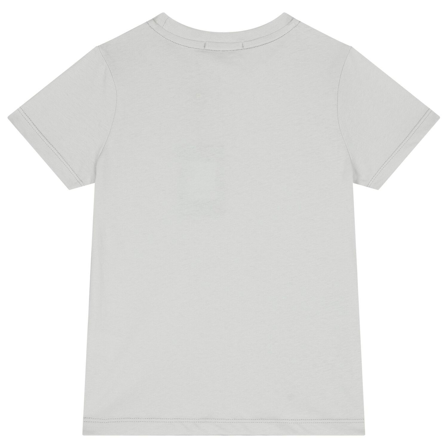 Boys Grey Logo T-Shirt, 2, hi-res image number null
