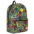 Girls Green Floral LEGO® Backpack, 2, hi-res