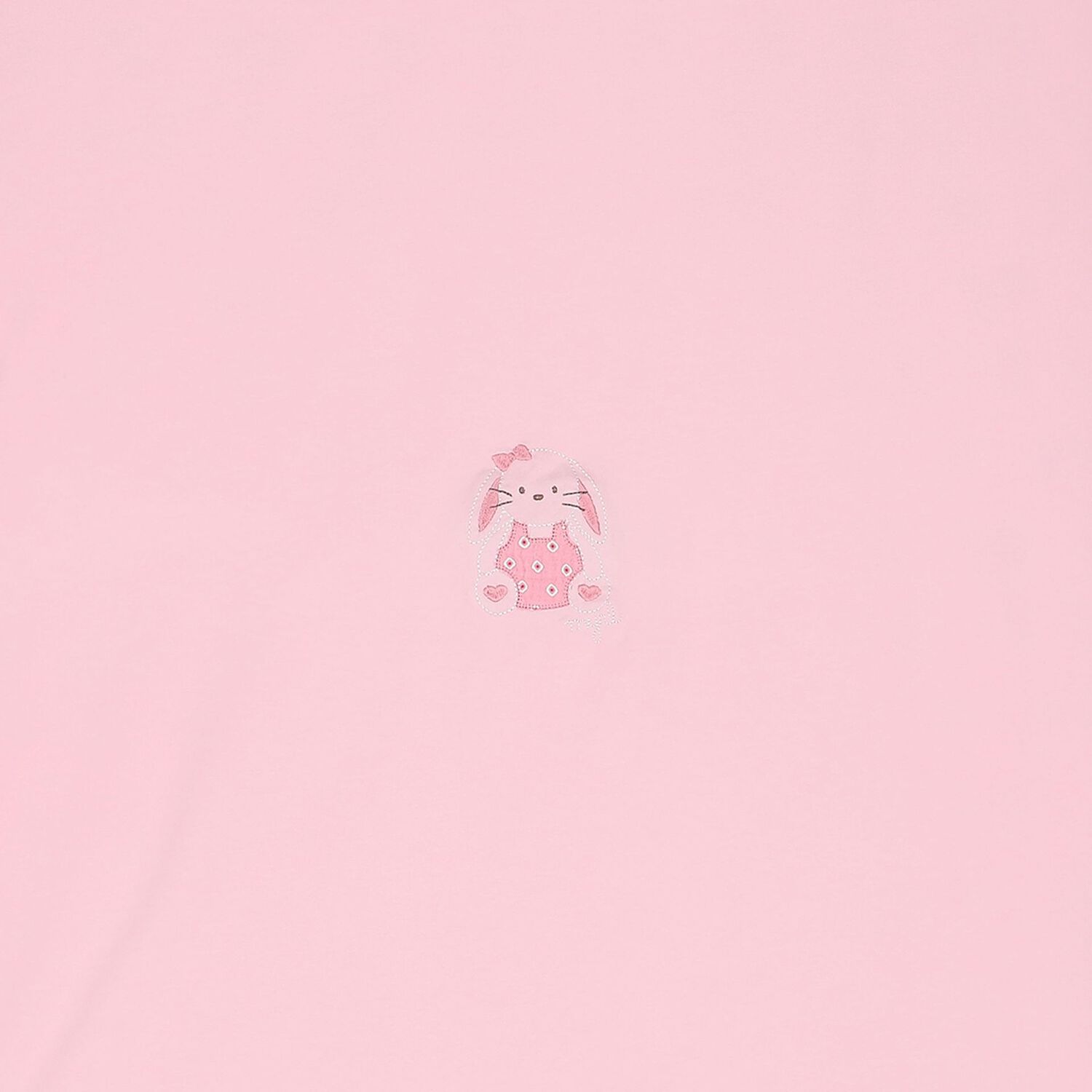 Baby Girls Pink & White Blanket, 2, hi-res image number null