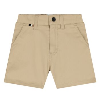 Younger Boys Beige Shorts