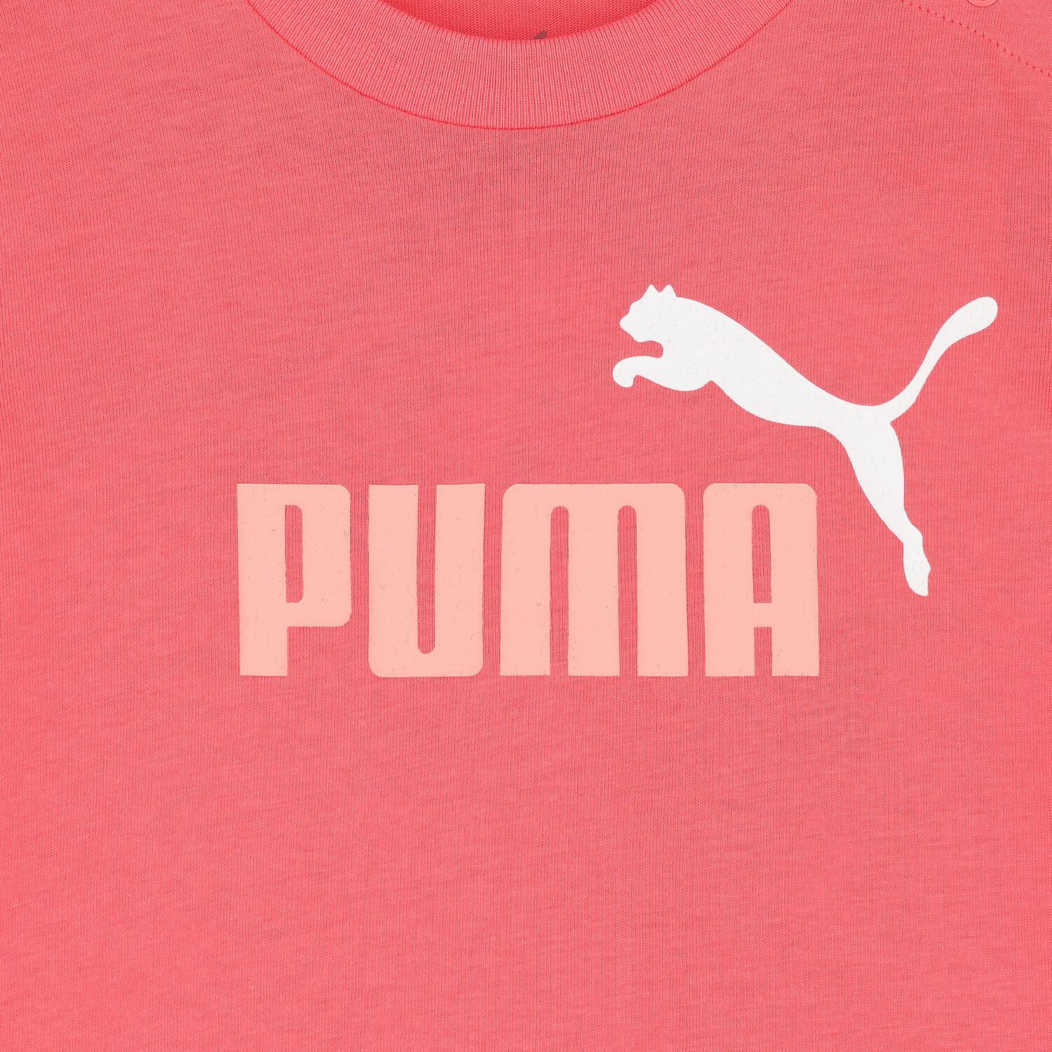 Younger Girls Pink Logo Shorts Set, 2, hi-res image number null