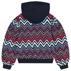 Girls Multi-Coloured Zig Zag Tracksuit, 1, hi-res
