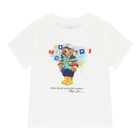 Baby Boys White Logo Polo Bear T-Shirt, 1, hi-res