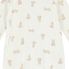 Ivory Teddy Bear Babygrow Gift Set, 1, hi-res