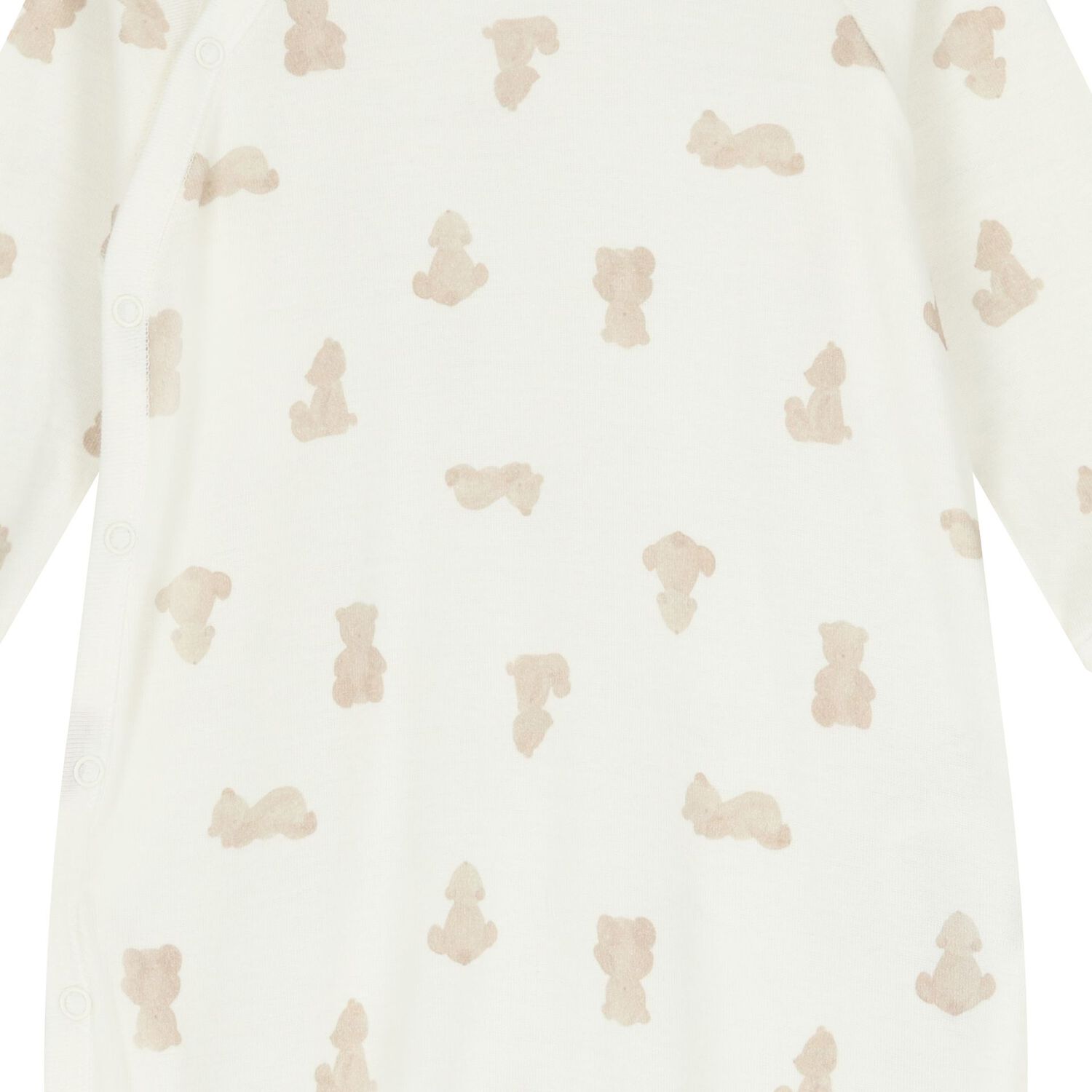 Ivory Teddy Bear Babygrow Gift Set, 1, hi-res