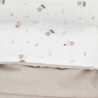 Ivory & Beige Teddy Bear Baby Nest , 2, hi-res