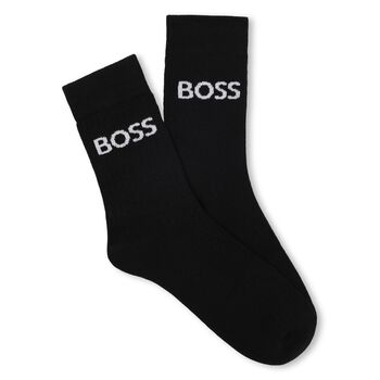 Black Logo Socks ( 5-Pack )