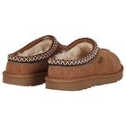 Chestnut Brown Tasman II Suede Mules, 2, hi-res