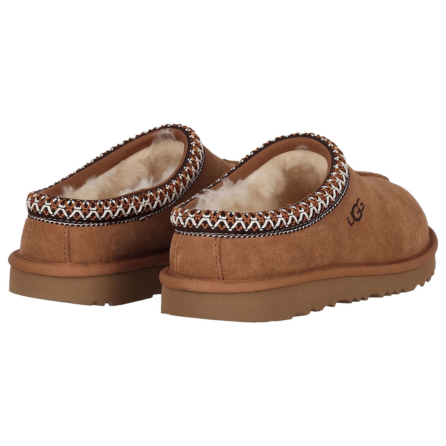 Chestnut Brown Tasman II Suede Mules, 2, hi-res