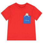 Younger Boys Red & Blue Swim Shorts Set, 1, hi-res