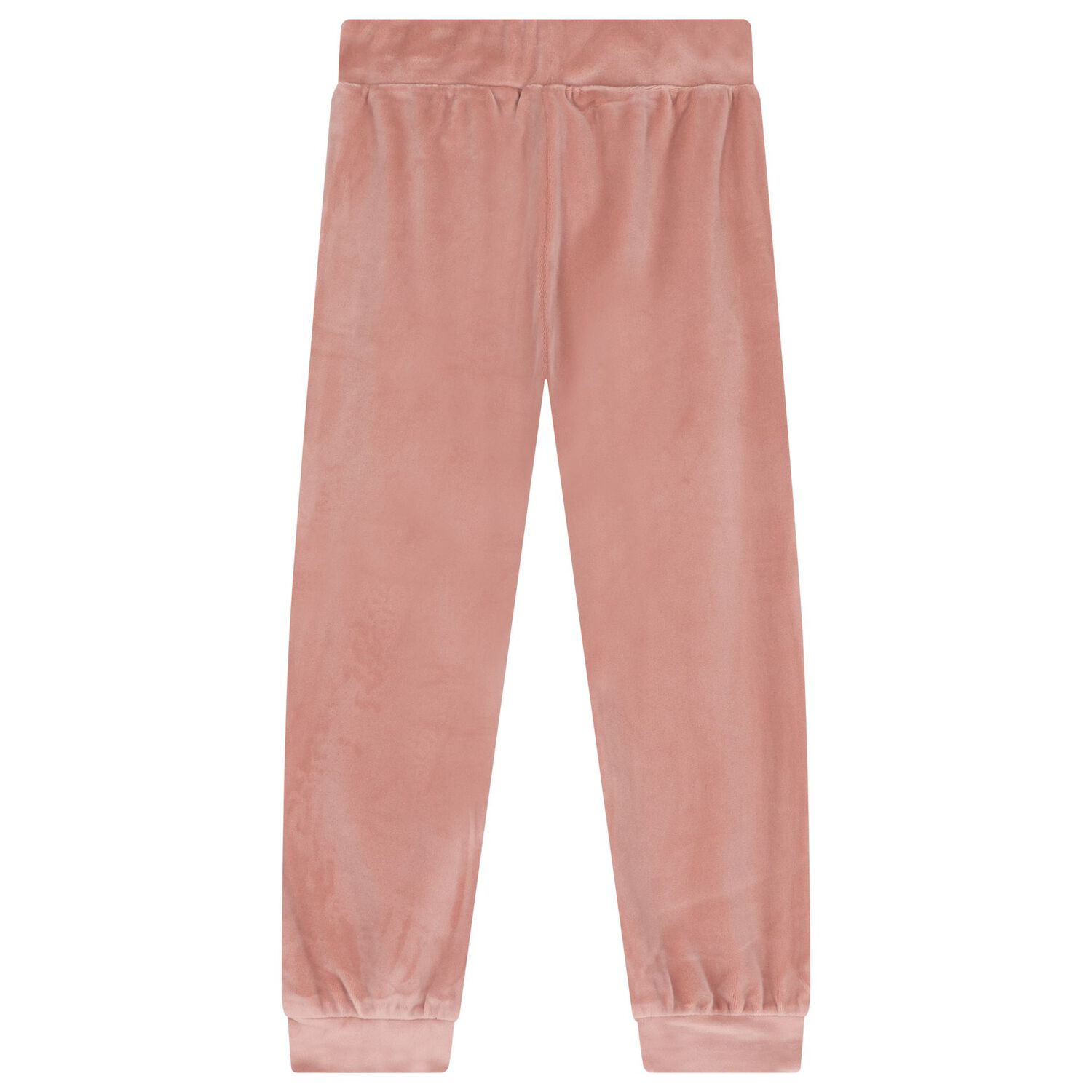 Girls Pink Velour Tracksuit Set  ( 3 Piece ), 2, hi-res