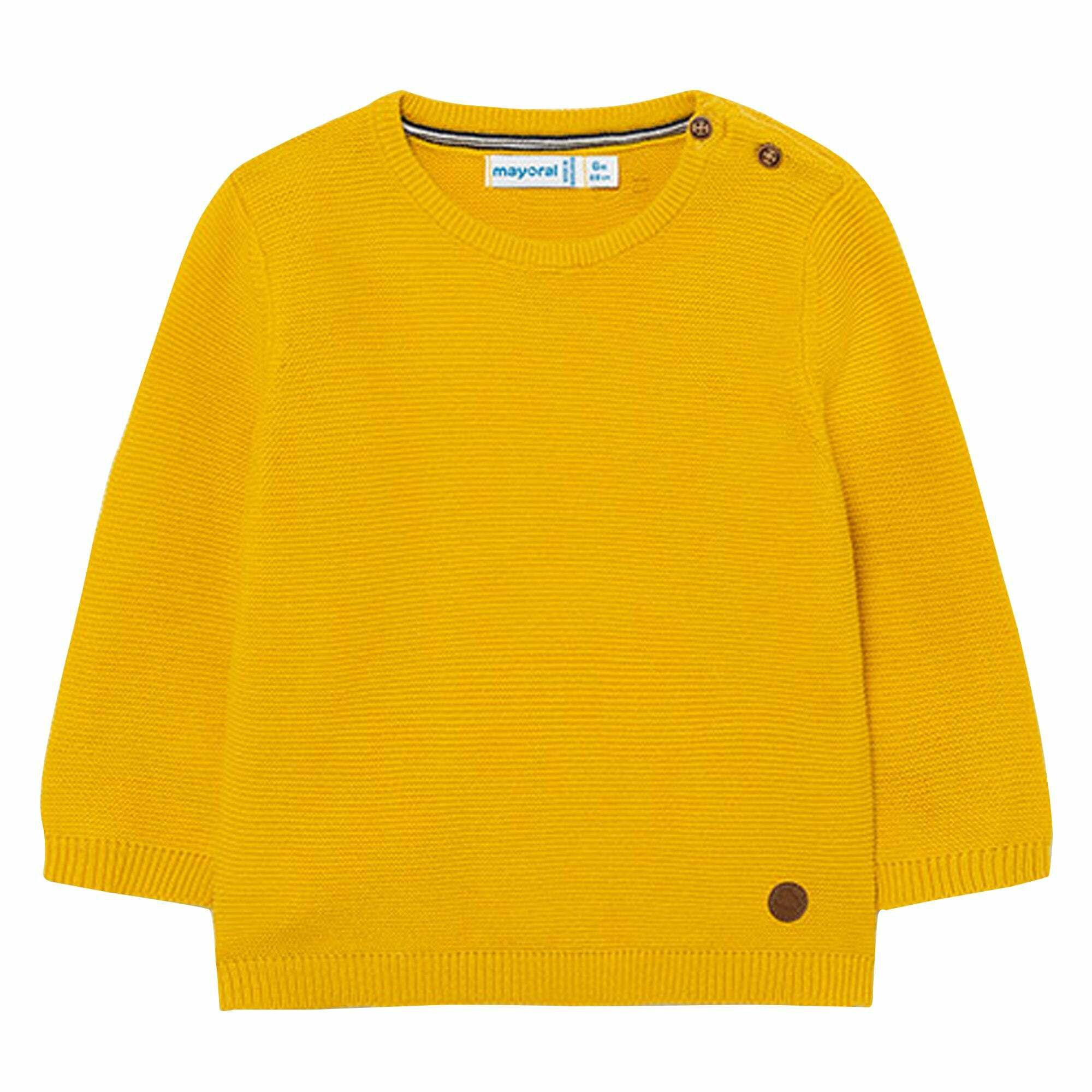 Boys yellow jumper online