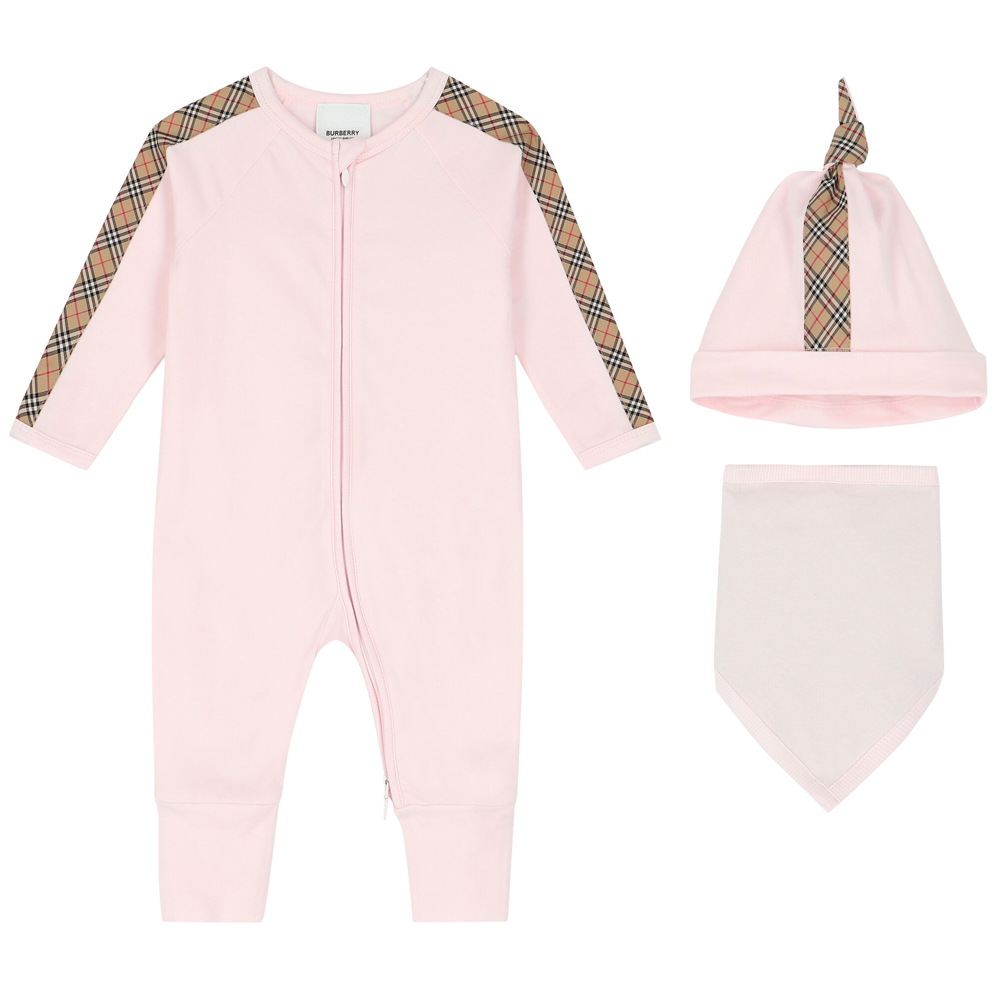 Burberry top baby romper
