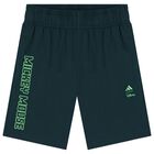 Green Disney Logo Shorts Set, 1, hi-res