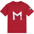 Boys Red Logo T-Shirt, 1, hi-res