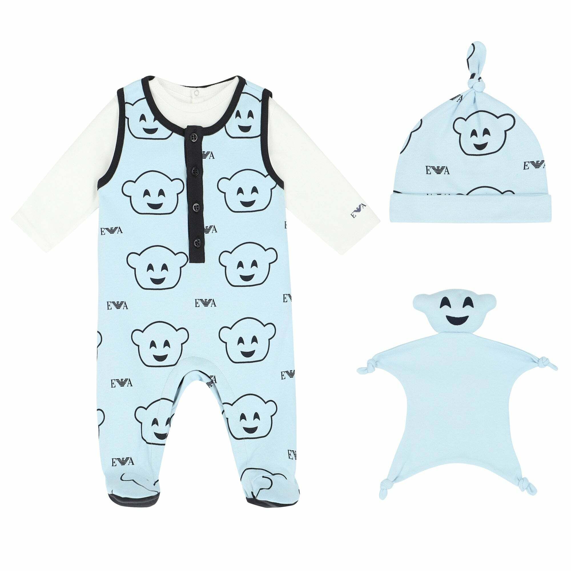 Armani newborn best sale set