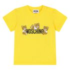 Younger Yellow Teddy Bear Logo T-Shirt, 3, hi-res