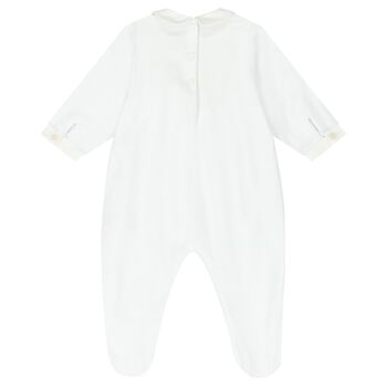 Classic White Babygrow