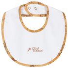 White & Beige Geo Map Babygrow Gift Set, 1, hi-res