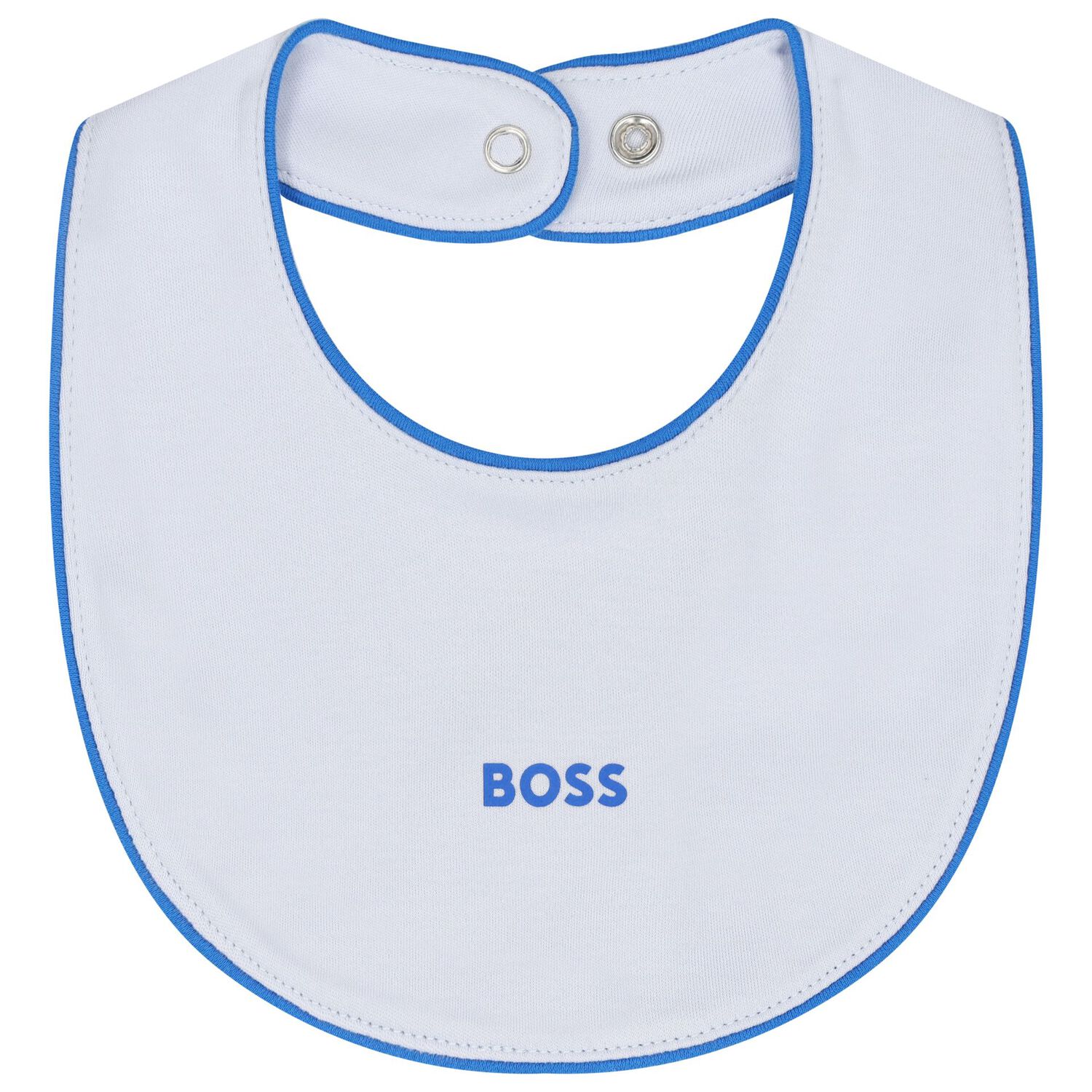 Baby Boys Blue Logo Romper Gift Set, 1, hi-res