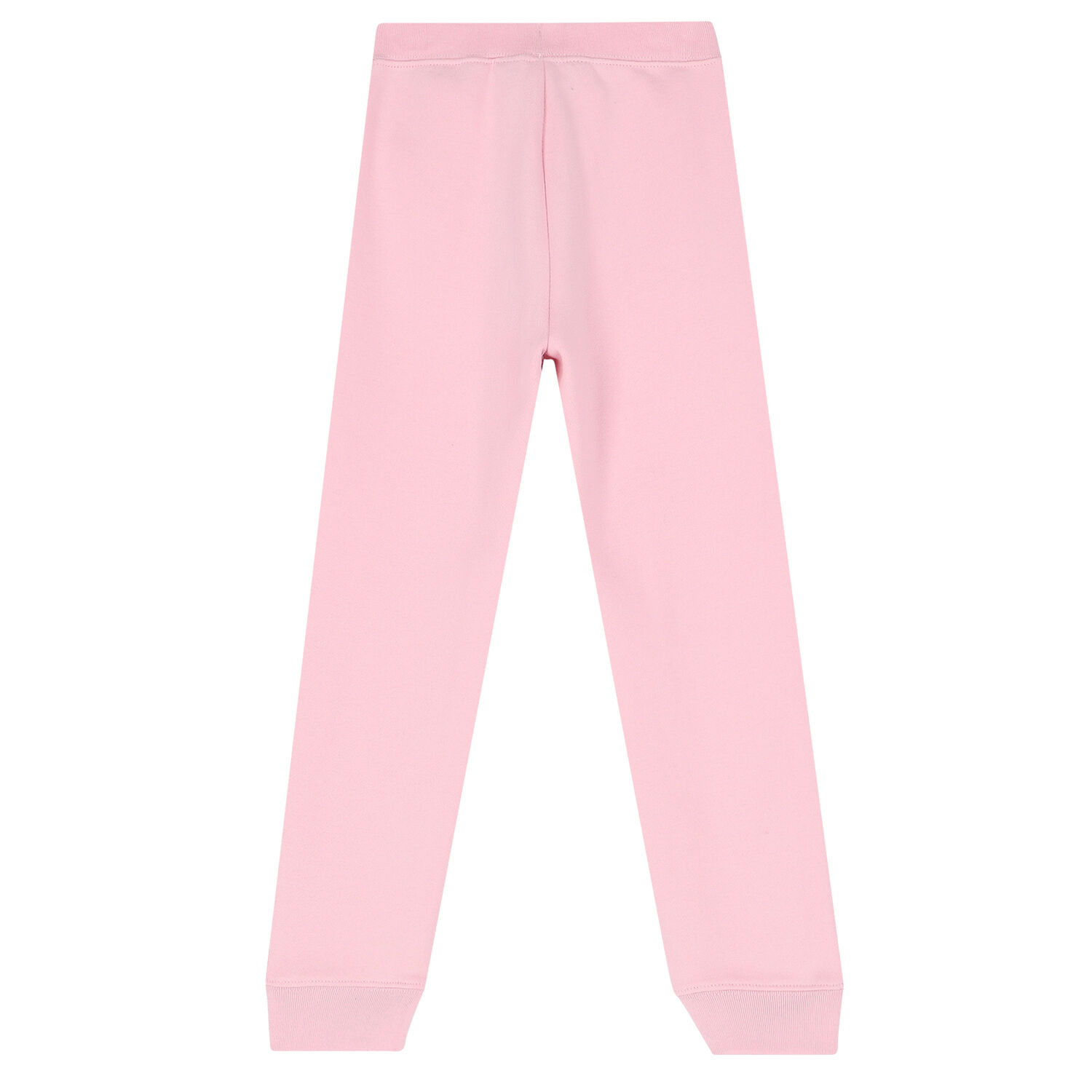 Girls Pink Heart Joggers, 1, hi-res
