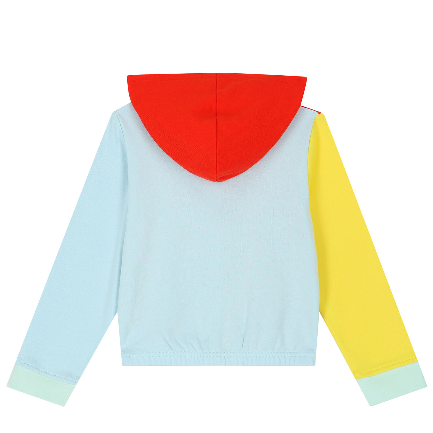 Girls Multi-Colored Logo Zip Up Top, 1, hi-res image number null