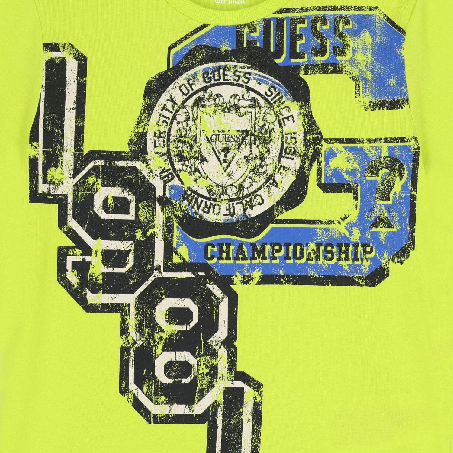 Boys Green Logo T-Shirt, 1, hi-res