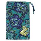 Girls Blue & Green Paisley Bikini, 1, hi-res