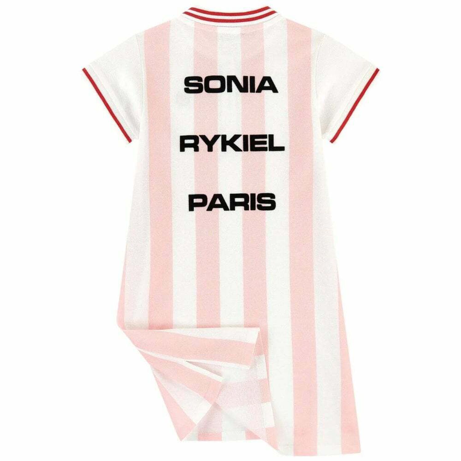 Girls White & Pink Edline Dress, 1, hi-res image number null