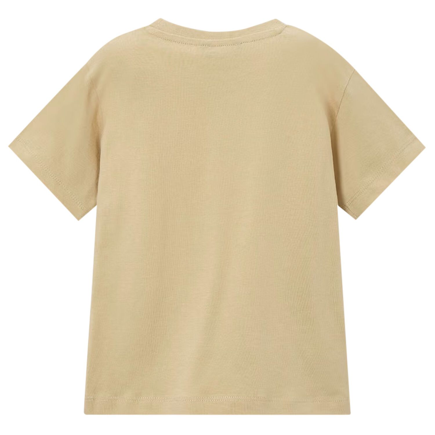 Boys Beige Football T-Shirt, 1, hi-res