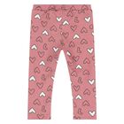Baby Girls Pink & Ivory Leggings Set, 1, hi-res