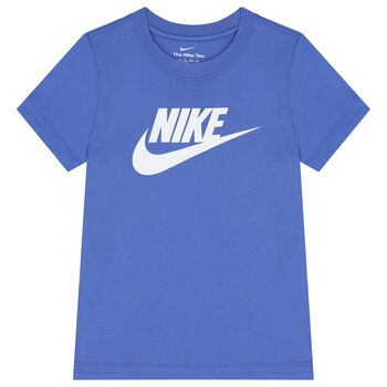 Boys Blue Logo T-Shirt