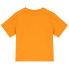 Boys Orange Tiger T-Shirt, 1, hi-res