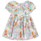 Younger Girls Multi-Colored Dress Set, 1, hi-res