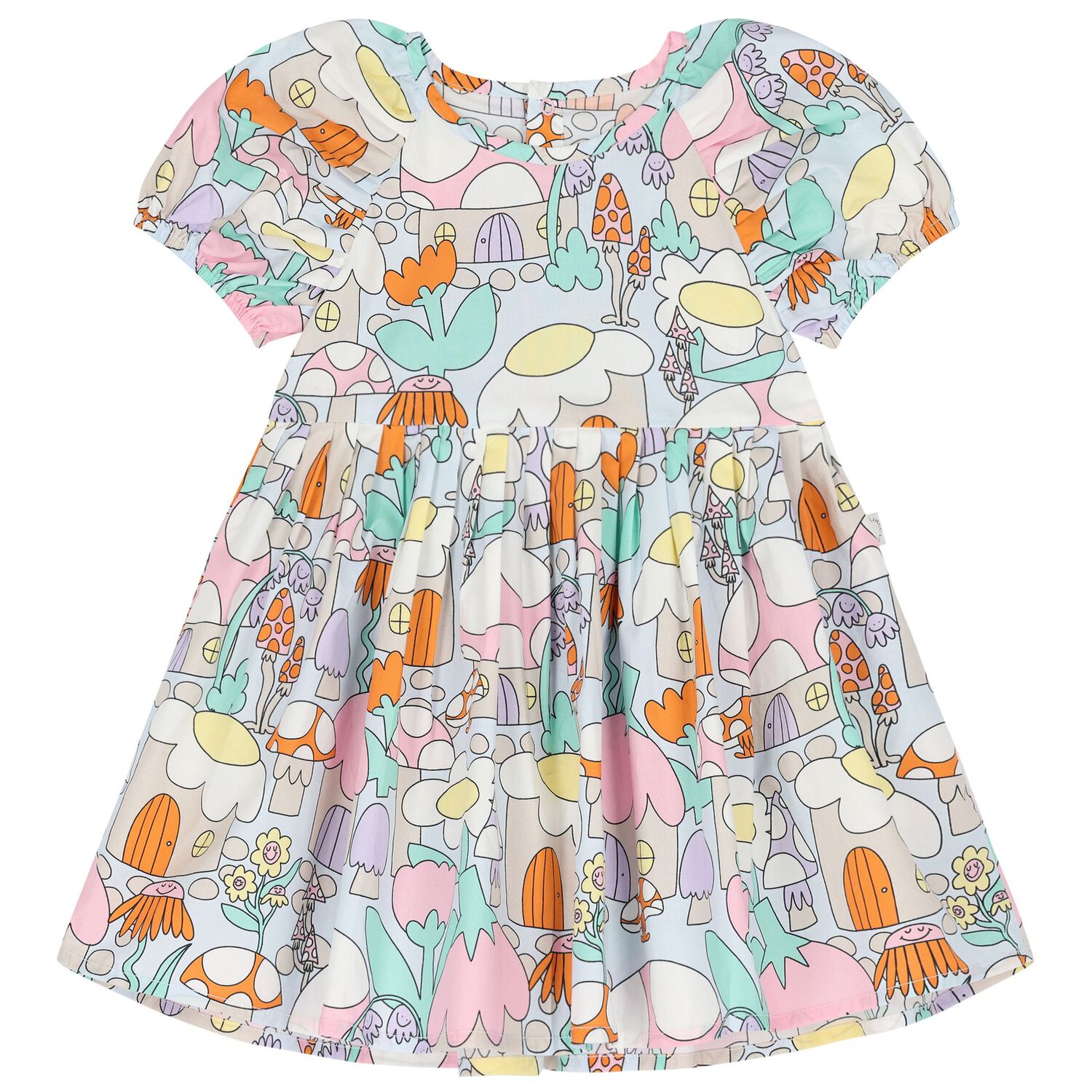 Younger Girls Multi-Colored Dress Set, 1, hi-res image number null