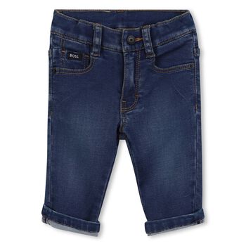 Younger Boys Blue Denim Jeans