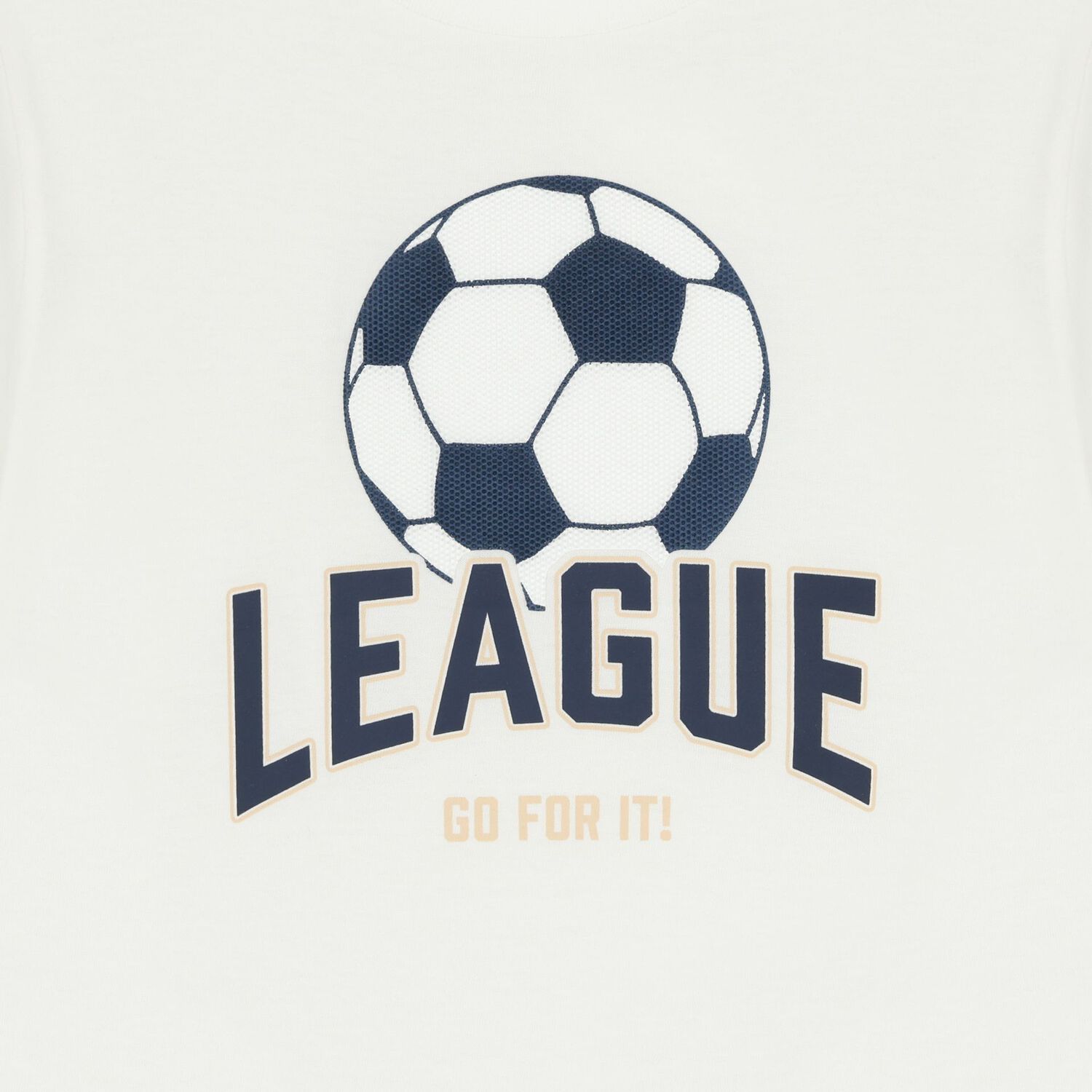 Boys White Soccer Ball T-Shirt, 1, hi-res
