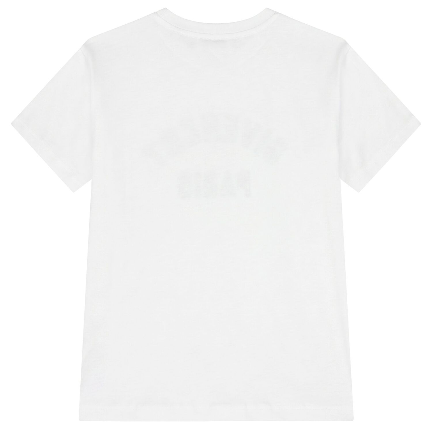 Boys White Logo T-Shirt, 2, hi-res