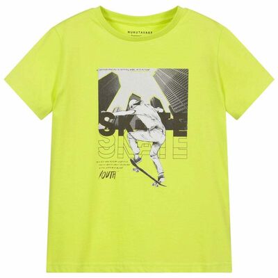 Boys Neon Green T-Shirt