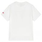 Boys White Shark T-Shirt, 1, hi-res